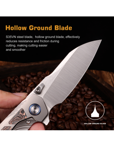 REMETTE KNIVES - RTPO-C - RT-Kestrel