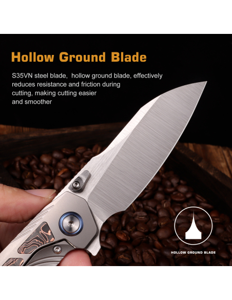 REMETTE KNIVES - RTPO-C - RT-Kestrel
