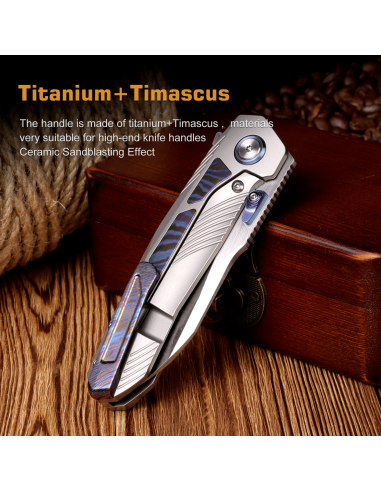 REMETTE KNIVES - RTPO-D - RT-Kestrel