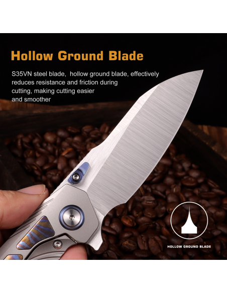 REMETTE KNIVES - RTPO-D - RT-Kestrel