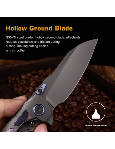 REMETTE KNIVES - RTPO-E - RT-Kestrel