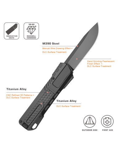 REMETTE KNIVES - RTSLD - RT-Sharp Leopard