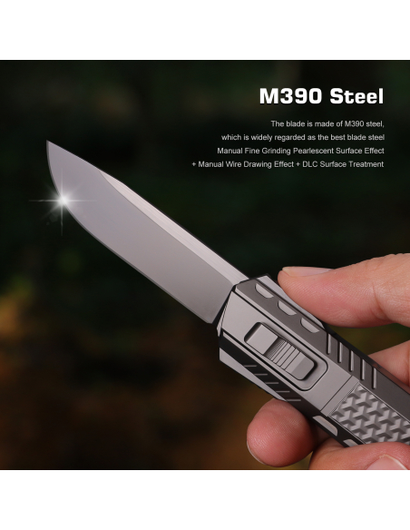 REMETTE KNIVES - RTSLD - RT-Sharp Leopard