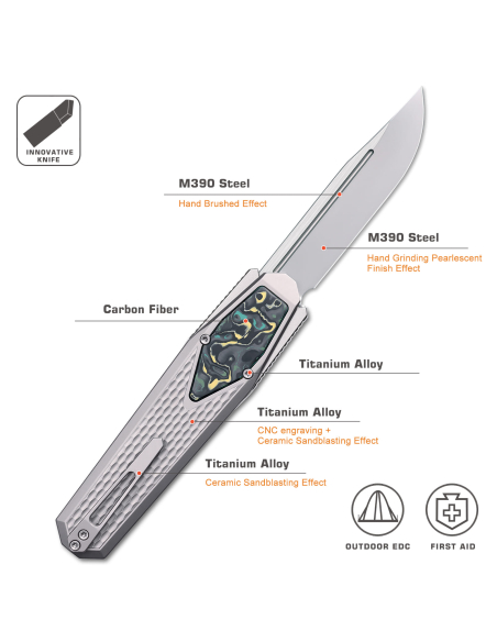 REMETTE KNIVES - ZL101A2 - RT-Swordfish