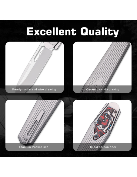 REMETTE KNIVES - ZL101A3 - RT-Swordfish