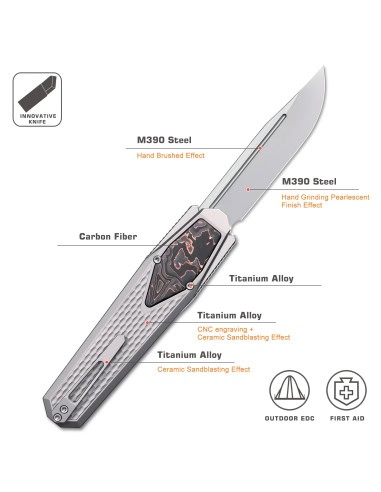 REMETTE KNIVES - ZL101A4 - RT-Swordfish