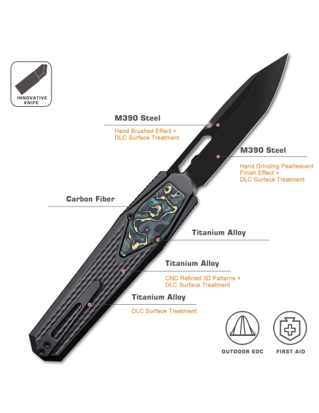 REMETTE KNIVES - ZL101A6 - RT-Swordfish