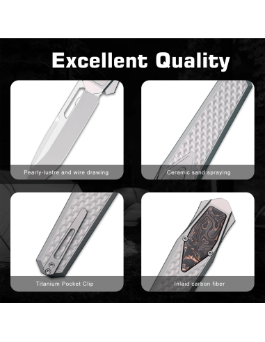 REMETTE KNIVES - ZL101B4 - RT- Swordfish