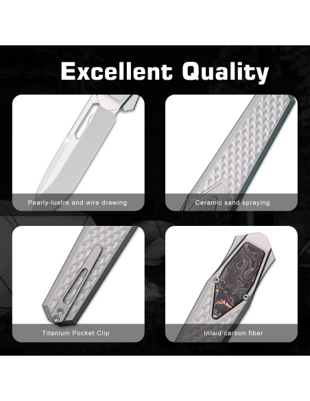REMETTE KNIVES - ZL101B4 - RT- Swordfish