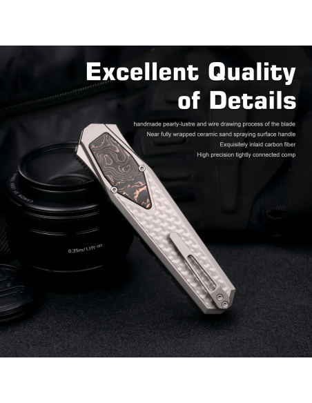 REMETTE KNIVES - ZL101B4 - RT- Swordfish
