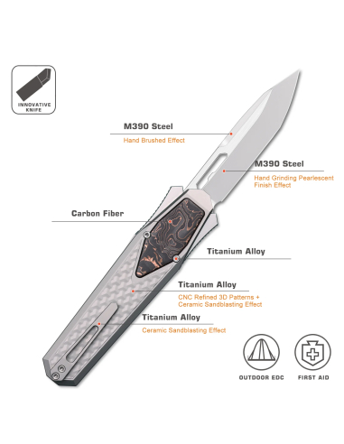 REMETTE KNIVES - ZL101B4 - RT- Swordfish