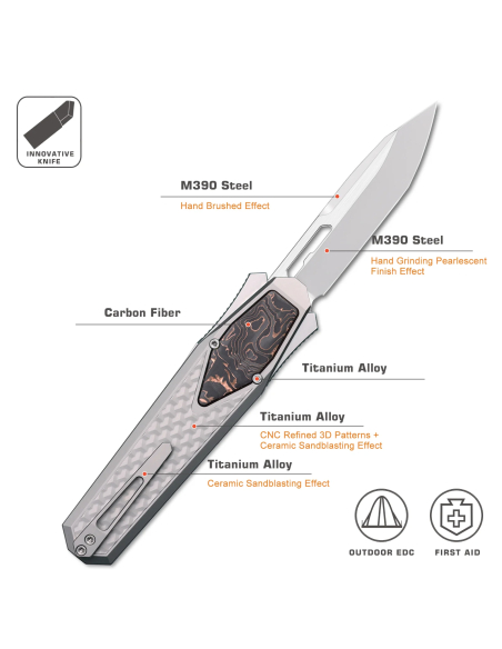 REMETTE KNIVES - ZL101B4 - RT- Swordfish