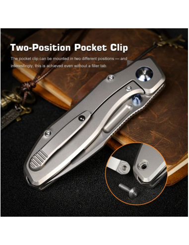 REMETTE KNIVES - DSTF-A - RT-TwoFace Knife