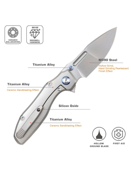 REMETTE KNIVES - DSTF-A - RT-TwoFace Knife