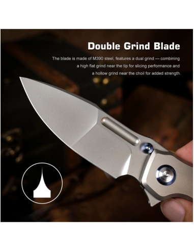 REMETTE KNIVES - DSTF-A - RT-TwoFace Knife