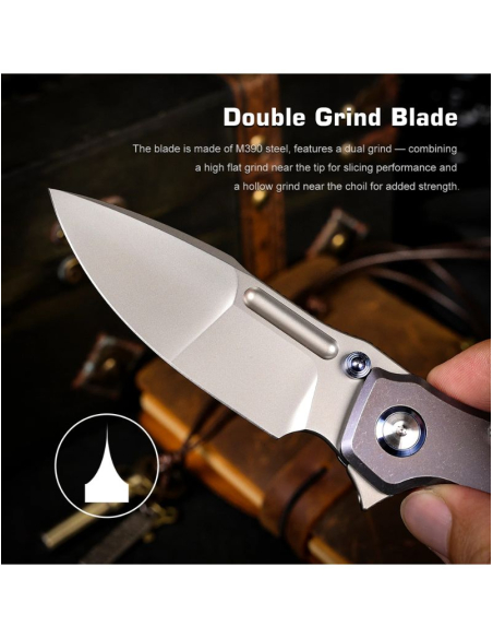 REMETTE KNIVES - DSTF-B - RT-TwoFace Knife