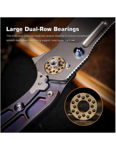 REMETTE KNIVES - DSTF-B - RT-TwoFace Knife