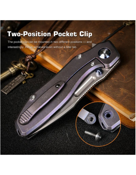 REMETTE KNIVES - DSTF-B - RT-TwoFace Knife