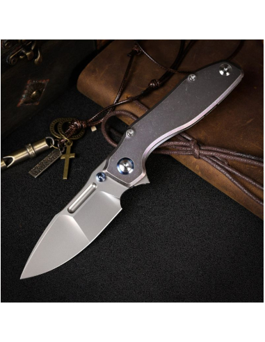 REMETTE KNIVES - DSTF-B - RT-TwoFace Knife