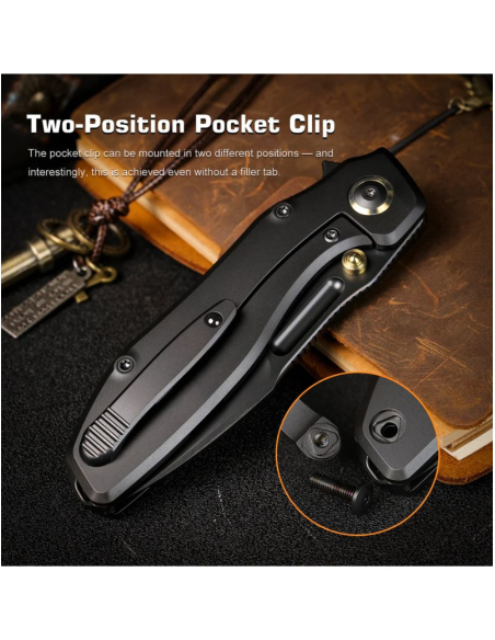 REMETTE KNIVES - DSTF-D - RT-TwoFace Knife