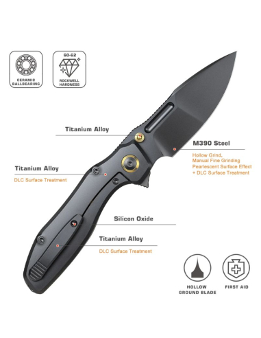 REMETTE KNIVES - DSTF-D - RT-TwoFace Knife