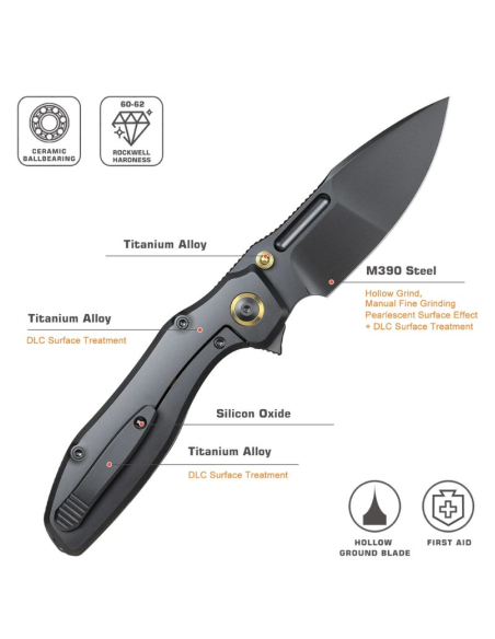 REMETTE KNIVES - DSTF-D - RT-TwoFace Knife