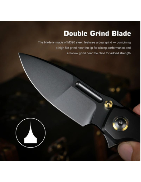 REMETTE KNIVES - DSTF-D - RT-TwoFace Knife