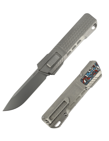 REMETTE KNIVES - ZL301C - RT-Sharp Leopard