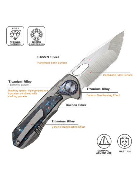 REMETTE KNIVES - ASTP-1 - RT-Saker Falcon