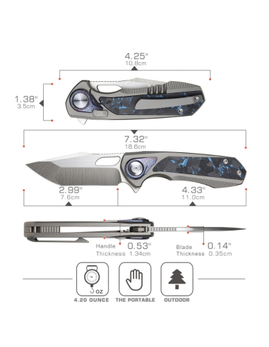 REMETTE KNIVES - ASTP-1 - RT-Saker Falcon