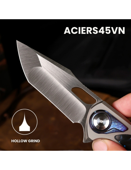 REMETTE KNIVES - ASTP-1 - RT-Saker Falcon