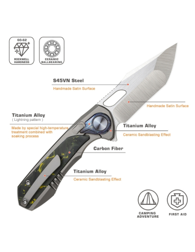 REMETTE KNIVES - ASTP-2 - RT-Saker Falcon