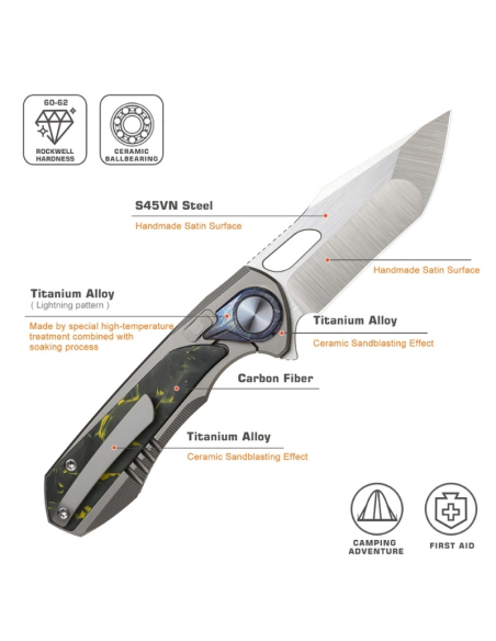 REMETTE KNIVES - ASTP-2 - RT-Saker Falcon