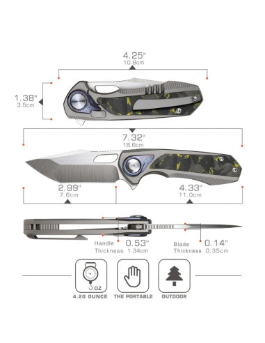 REMETTE KNIVES - ASTP-2 - RT-Saker Falcon