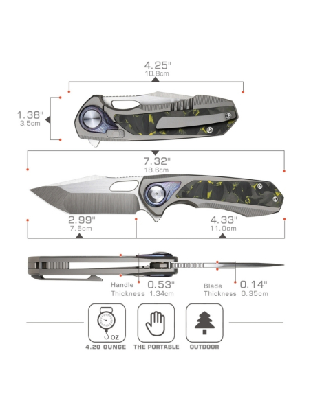 REMETTE KNIVES - ASTP-2 - RT-Saker Falcon