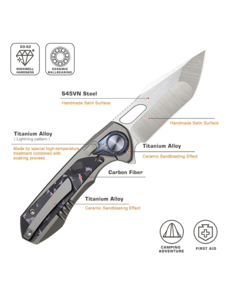 REMETTE KNIVES - ASTP-3 - RT-Saker Falcon