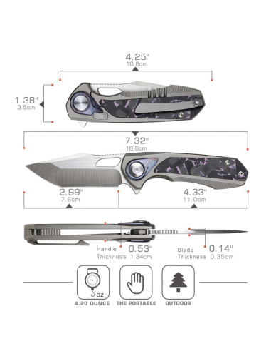 REMETTE KNIVES - ASTP-3 - RT-Saker Falcon