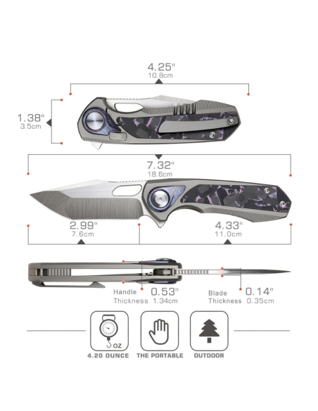 REMETTE KNIVES - ASTP-3 - RT-Saker Falcon