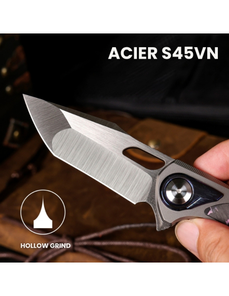 REMETTE KNIVES - ASTP-3 - RT-Saker Falcon