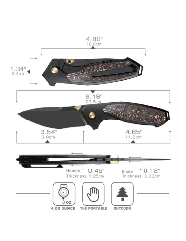 REMETTE KNIVES - RTKF5 - RT-Kingfisher