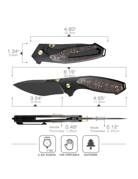 REMETTE KNIVES - RTKF5 - RT-Kingfisher