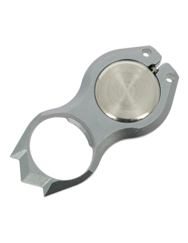 IMPACT WATCH - TBOS - Tactical Bottle Opener Silver - Design PSUPPER
