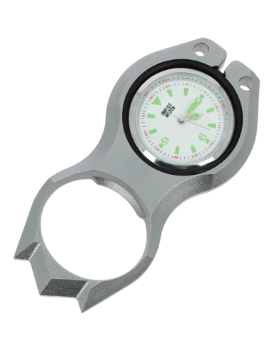 IMPACT WATCH - TBOS - Tactical Bottle Opener Silver - Design PSUPPER