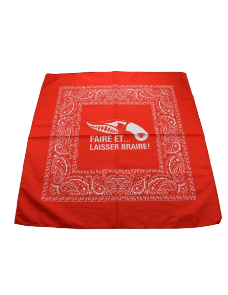 FRED PERRIN - FPBR - Bandana rouge