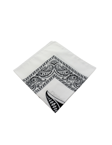 FRED PERRIN - FPBB - Bandana blanc