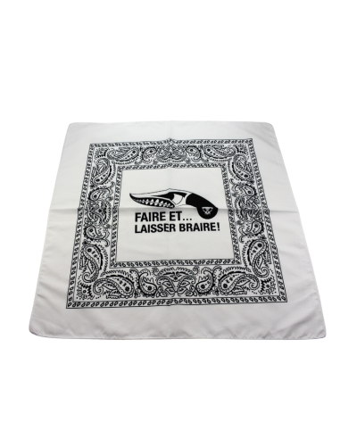 FRED PERRIN - FPBB - Bandana blanc
