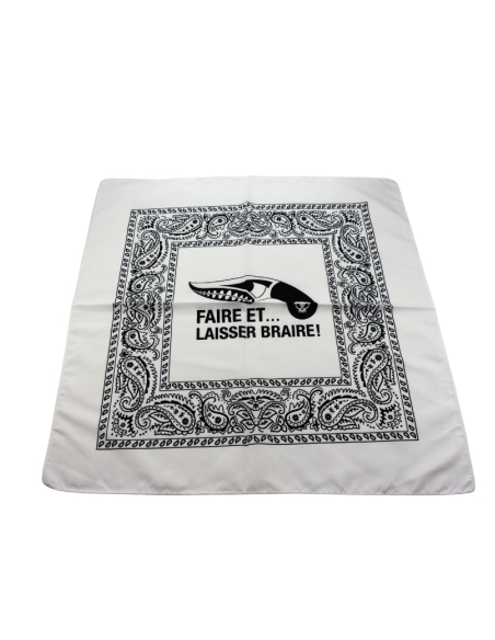 FRED PERRIN - FPBB - Bandana blanc