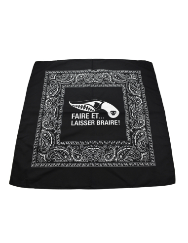 FRED PERRIN - FPBN - Bandana noir