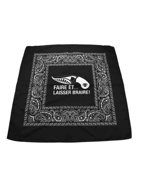 FRED PERRIN - FPBN - Bandana noir
