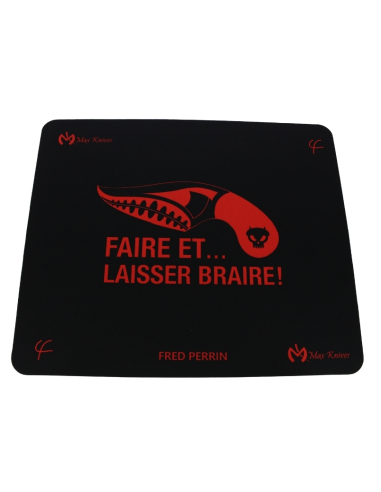 MAXKNIVES - FPMTP2530 - Tapis de souris petit modèle MAXKNIVES X FRED PERRIN